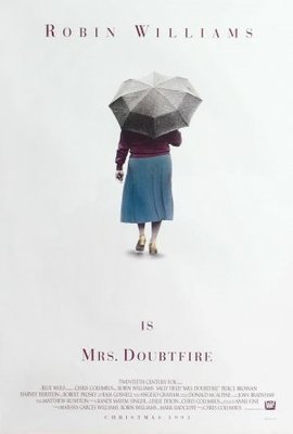 unknown Mrs. Doubtfire movie poster