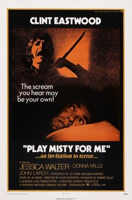 unknown Play Misty For Me movie poster