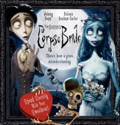 unknown Corpse Bride movie poster