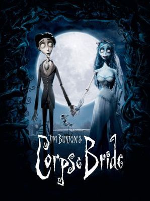 unknown Corpse Bride movie poster