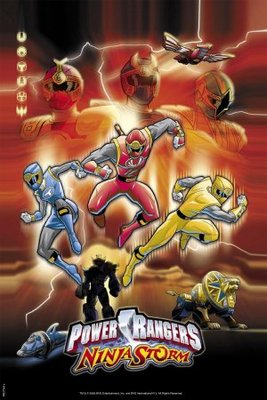 unknown Power Rangers Ninja Storm movie poster
