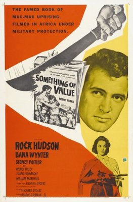 unknown Something of Value movie poster