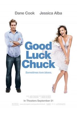 unknown Good Luck Chuck movie poster