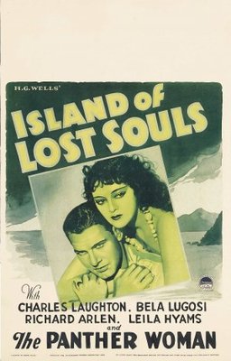 unknown Island of Lost Souls movie poster