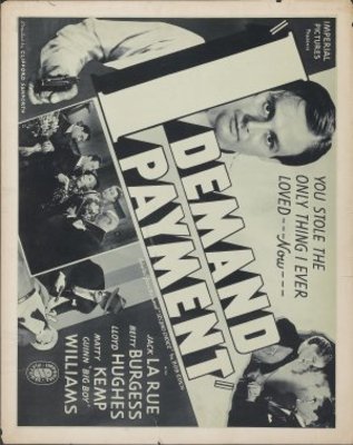 unknown I Demand Payment movie poster