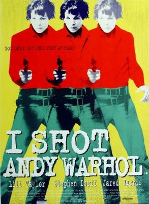 unknown I Shot Andy Warhol movie poster