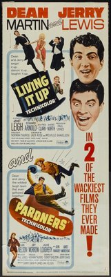 unknown Living It Up movie poster