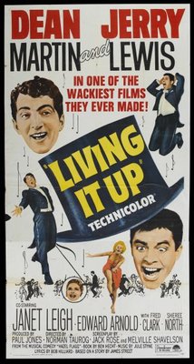 unknown Living It Up movie poster