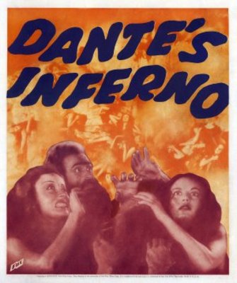 unknown Dante's Inferno movie poster