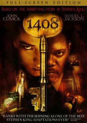unknown 1408 movie poster