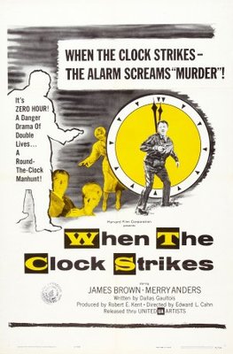 unknown When the Clock Strikes movie poster