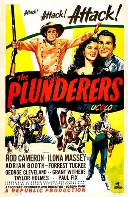 unknown The Plunderers movie poster