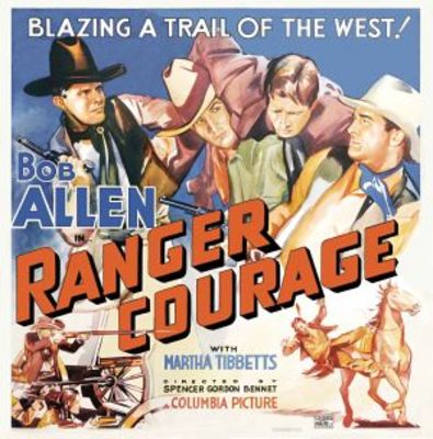 unknown Ranger Courage movie poster