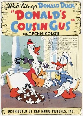 unknown Donald's Cousin Gus movie poster
