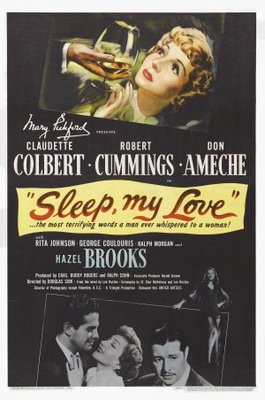 unknown Sleep, My Love movie poster