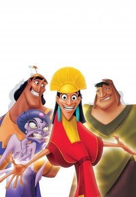 unknown The Emperor's New Groove movie poster