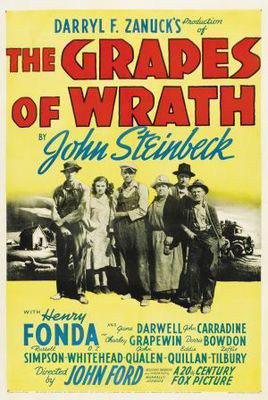 unknown The Grapes of Wrath movie poster
