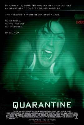 unknown Quarantine movie poster