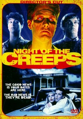 unknown Night of the Creeps movie poster