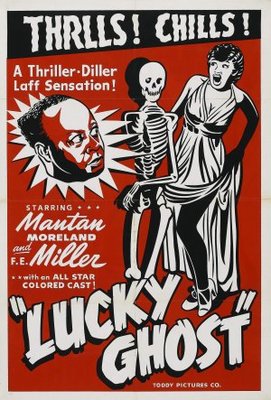 unknown Lucky Ghost movie poster