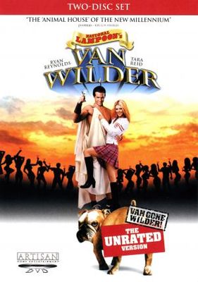 unknown Van Wilder movie poster