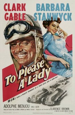 unknown To Please a Lady movie poster