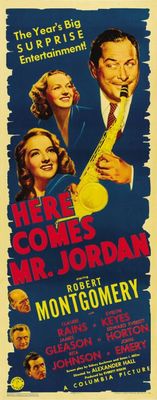 unknown Here Comes Mr. Jordan movie poster