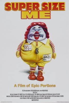 unknown Super Size Me movie poster