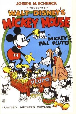unknown Mickey's Pal Pluto movie poster