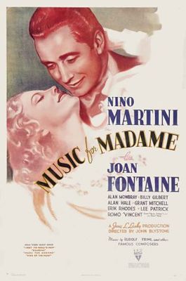 unknown Music for Madame movie poster