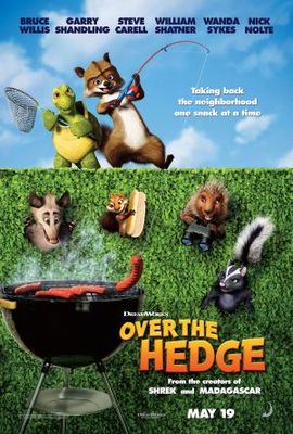 unknown Over The Hedge movie poster