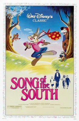 unknown Song of the South movie poster