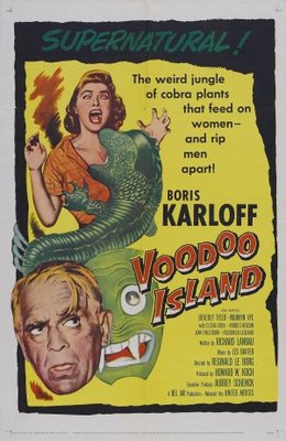 unknown Voodoo Island movie poster