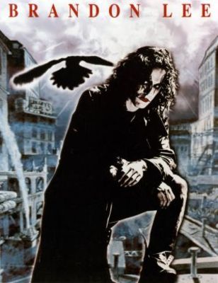 unknown The Crow movie poster