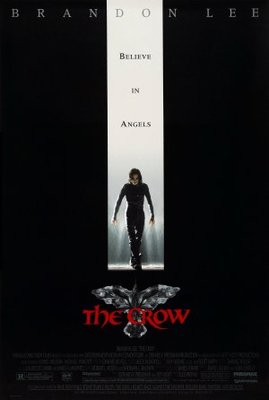 unknown The Crow movie poster