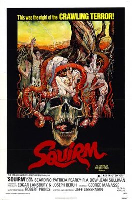 unknown Squirm movie poster