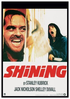 unknown The Shining movie poster