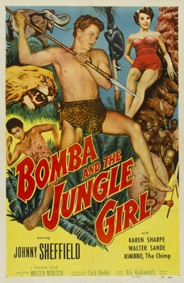 unknown Bomba and the Jungle Girl movie poster