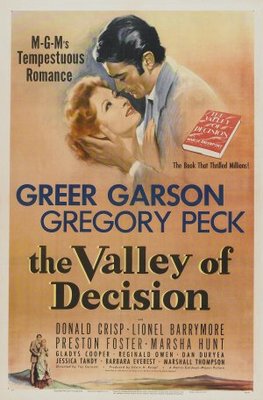 unknown The Valley of Decision movie poster