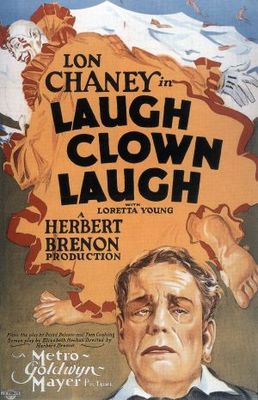 unknown Laugh, Clown, Laugh movie poster