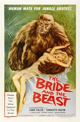 unknown The Bride and the Beast movie poster