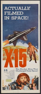 unknown X-15 movie poster