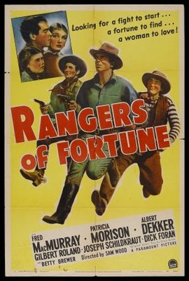 unknown Rangers of Fortune movie poster