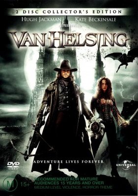 unknown Van Helsing movie poster