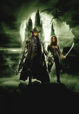unknown Van Helsing movie poster