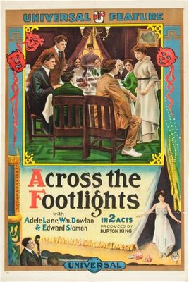unknown Across the Footlights movie poster