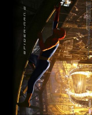 unknown Spider-Man 2 movie poster