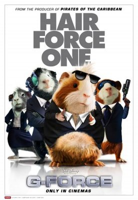 unknown G-Force movie poster