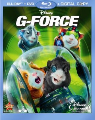 unknown G-Force movie poster