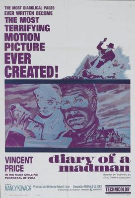 unknown Diary of a Madman movie poster